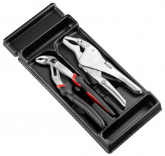 Module 2 pinces réglables