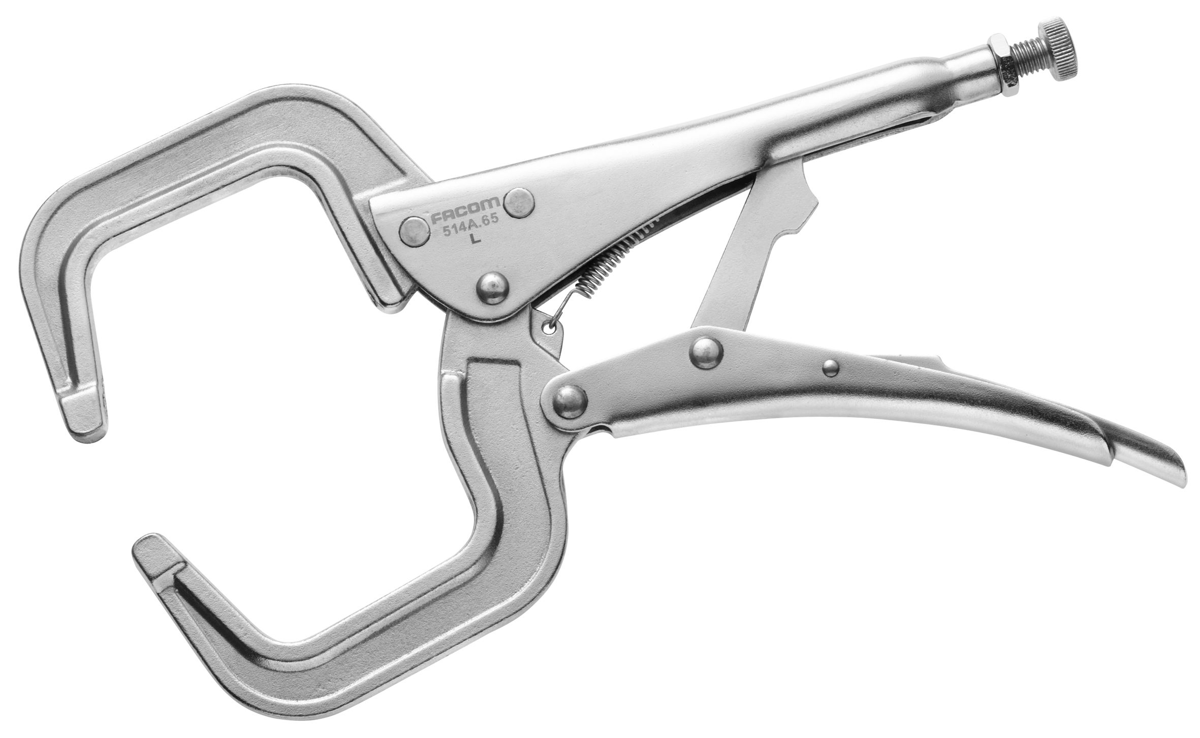 Pince-étau «&nbsp;longue portée&nbsp;»