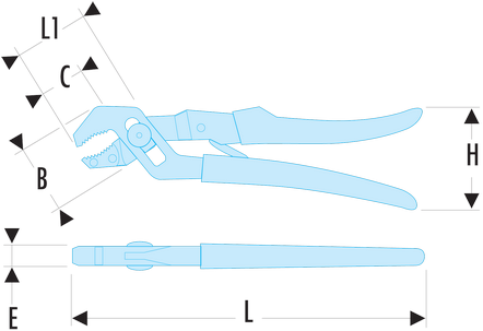 Pince multiprises automatiques