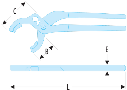 Pince «&nbsp;connecteur&nbsp;»