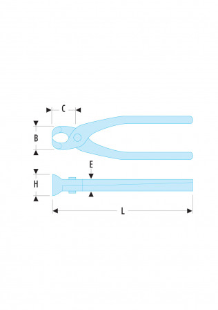 Tenaille type ''russe''
