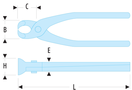Tenaille type ''russe''
