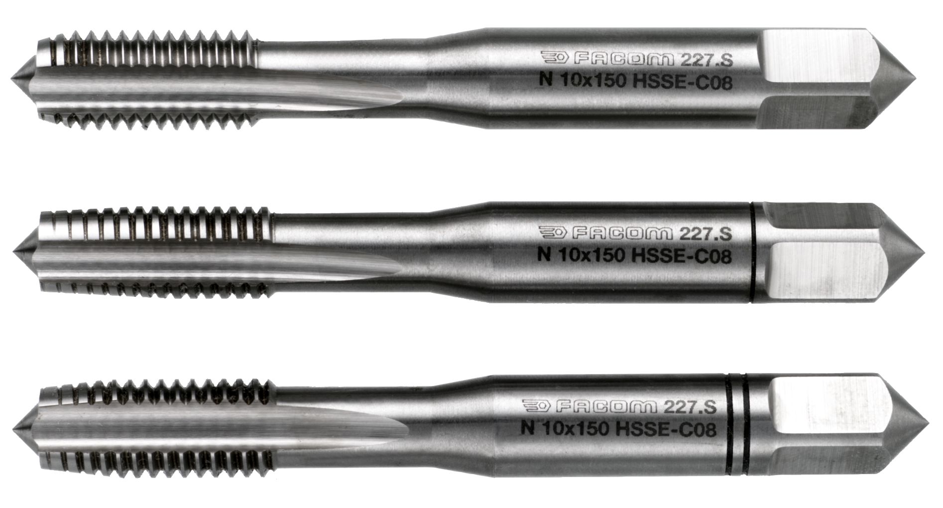 Taraud au cobalt «&nbsp;Haute performance&nbsp;»