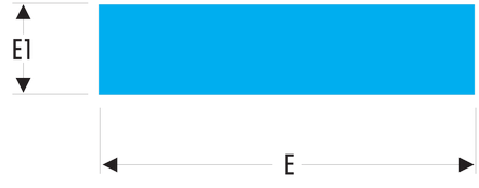 Râpe plate moyenne piqûre