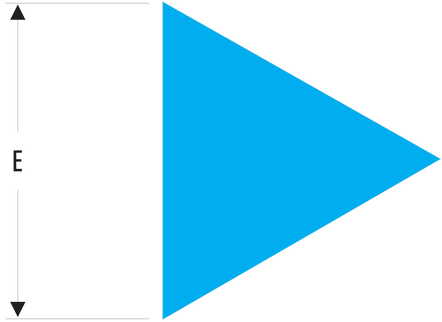 Lime triangulaire demi-douce