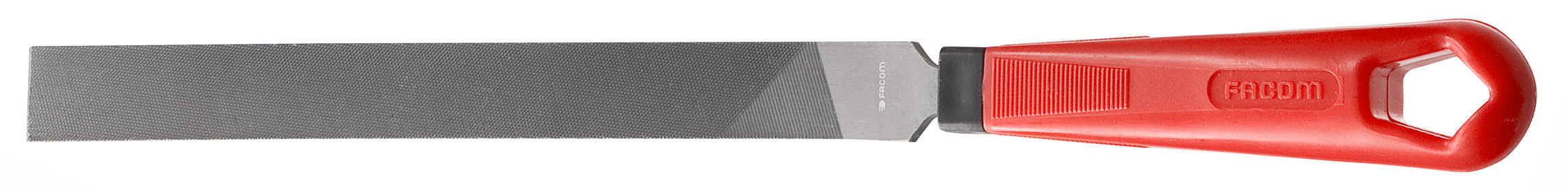 Lime plate demi-douce emmanchée