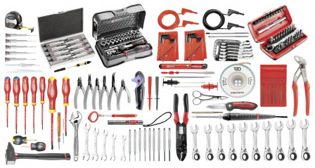 Sélection électricien 172 outils