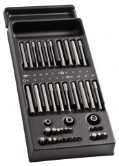 Module embouts et douilles porte-embouts - 44 pièces