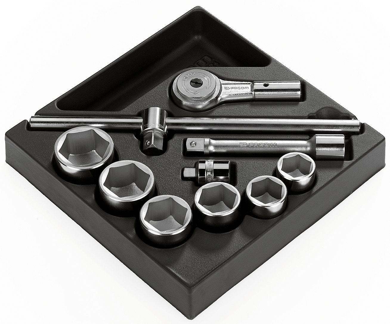 Module K1 de Douilles 3/4