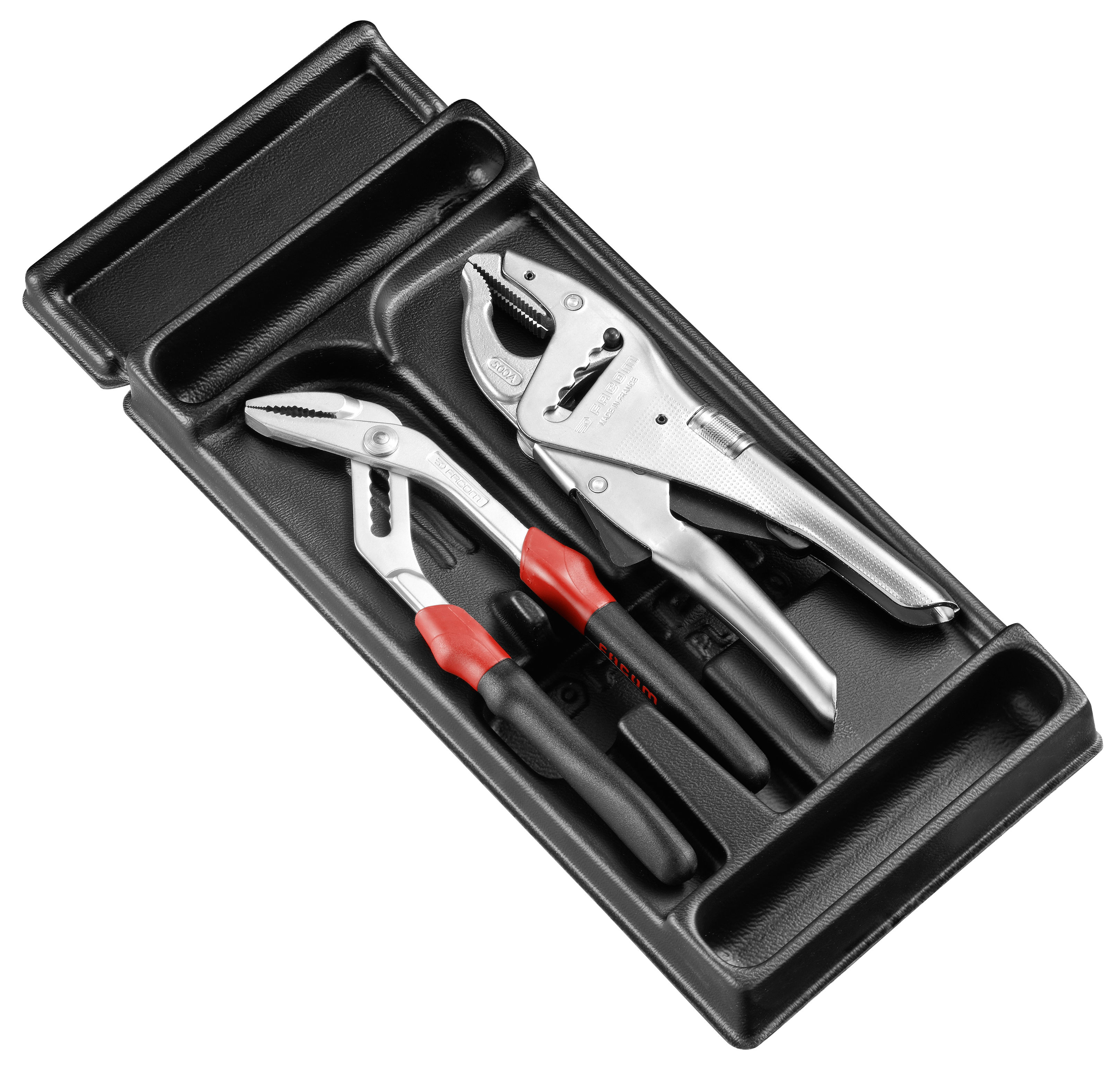 Module 2 pinces réglables