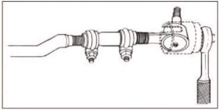 douille speciale rotule de direction