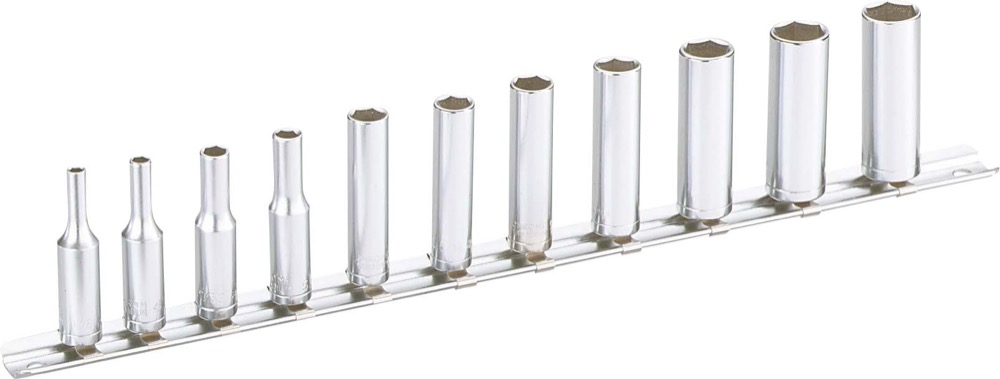 rack 11 douilles longues mm