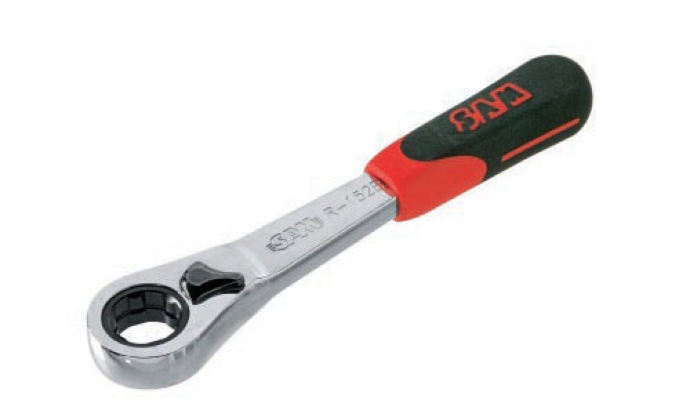 cliquet 1/4 pour douilles traversantes