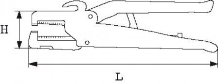 pince a denuder automatique 0,5-6 mmâ²