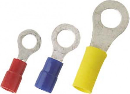 pince a sertir pour cosses pre-isolees a  cremaillere