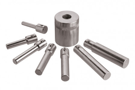 accessoires pour presse : kit poincon complet