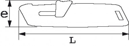 cutter lame auto-rétractable