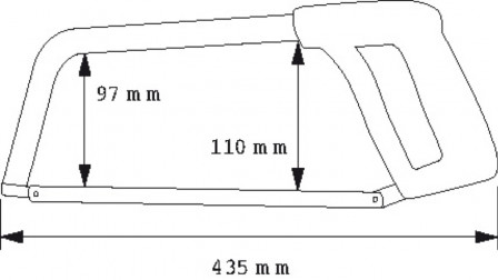 scie a metaux bimatiere samsocut