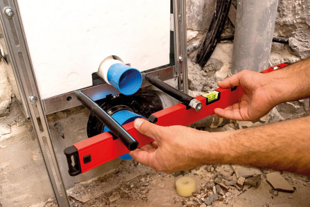 niveau de plombier 70 cm