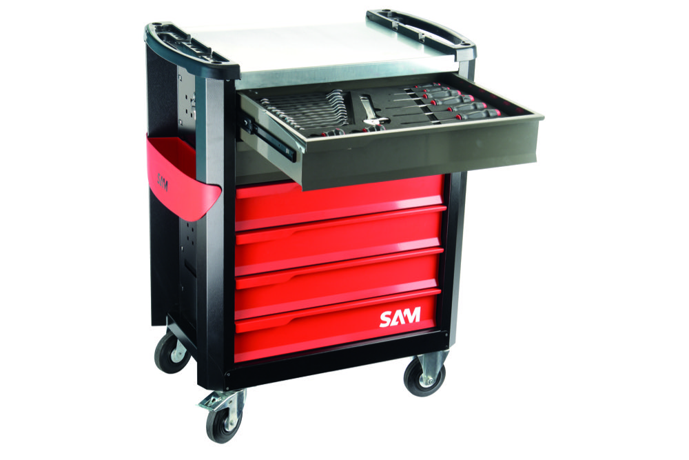 SERVANTE SERVI-630N - 200 OUTILS MAINT. INDUST. MOD. MOUSSE