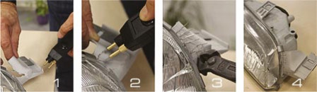 agrafe auto-cassante en u de diametre 0,6mm