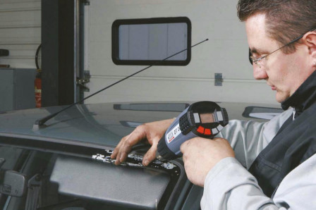 pistolet a air chaud