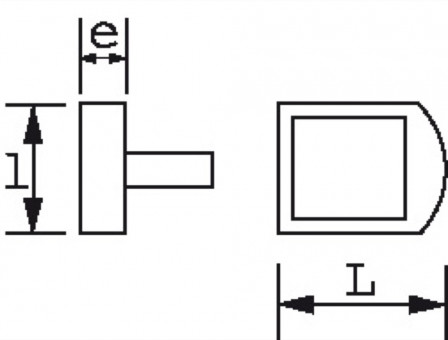 tas mince a rainures