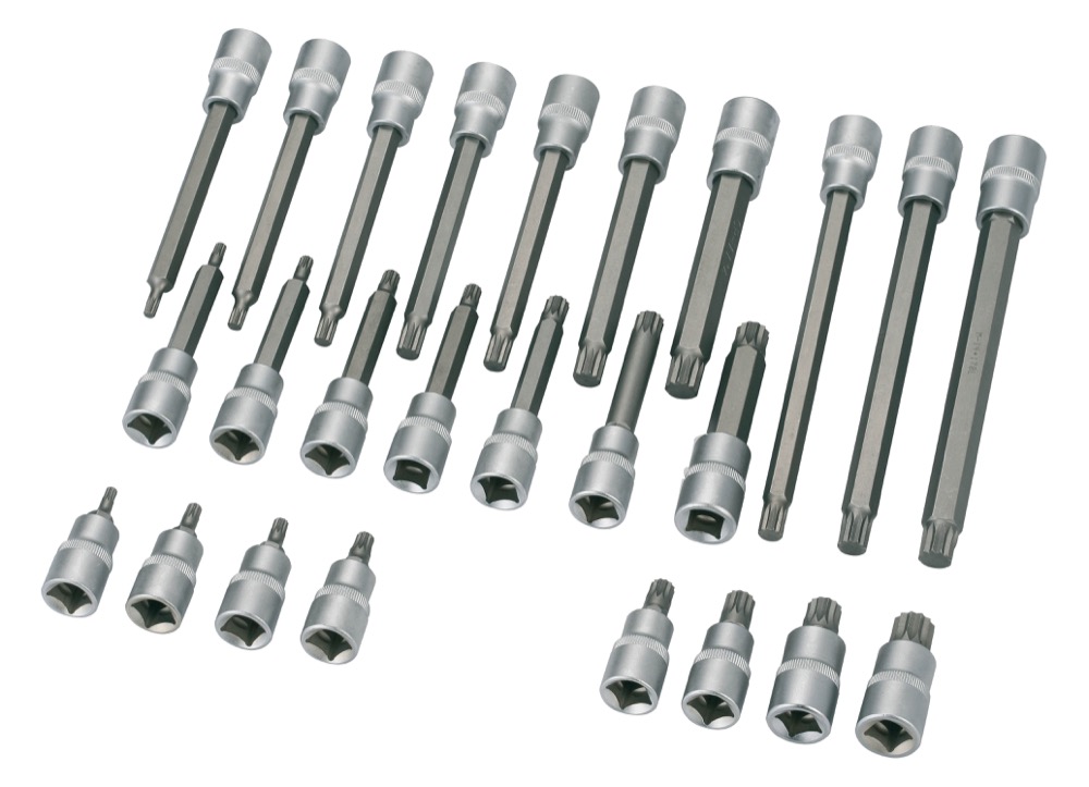 douille tournevis 1/2 xzn l55-m8