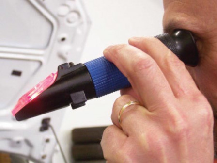 réfractomètre avec mesure ad-blue®