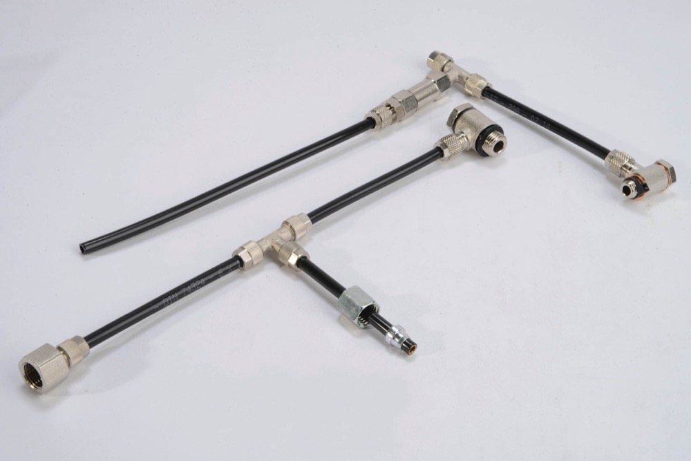 tubes hydrauliques du manomètre pour tuyau de remplissage