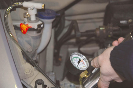 kit testeur circuit refroidissement