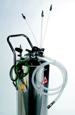 evacuateur de liquide carburant