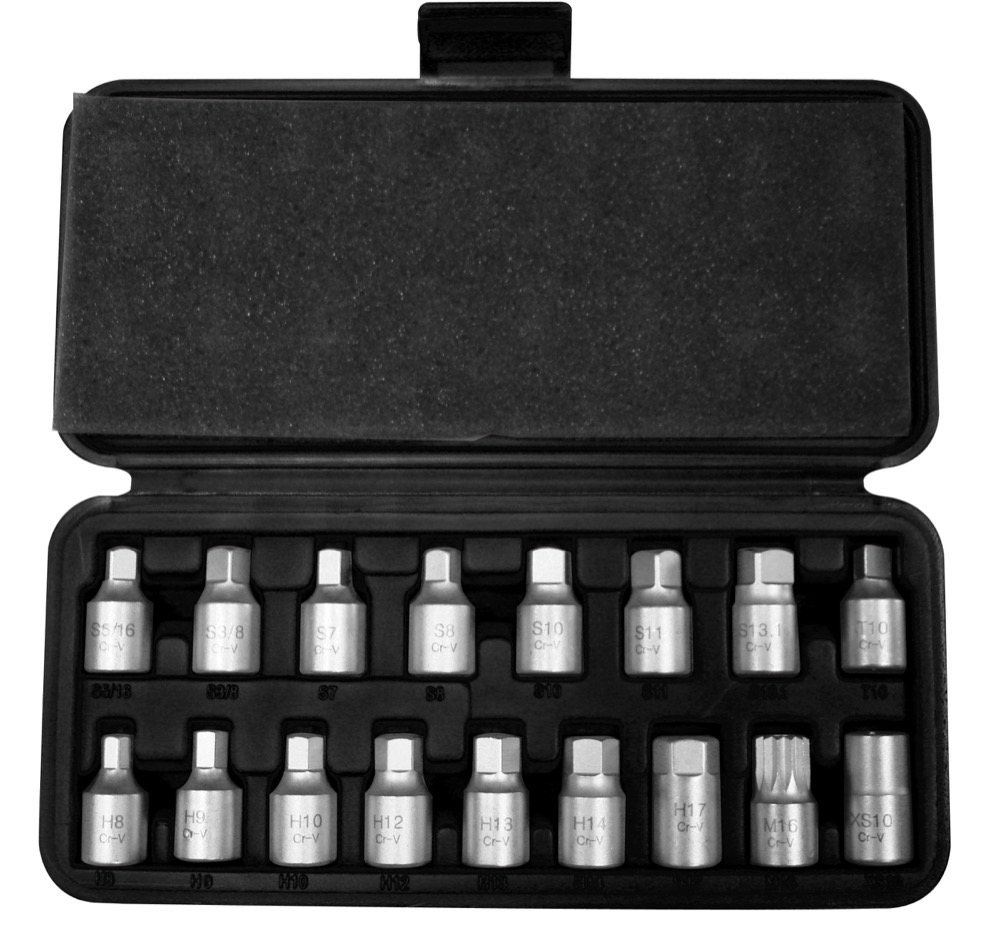 composition douilles de vidange 3/8