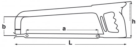 monture de scie isolee par injection