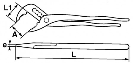 pince multiprise d.c.1000v