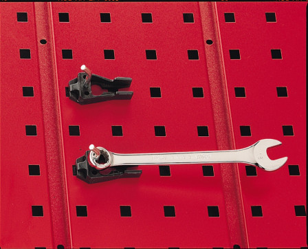 crochet simple pour panneau