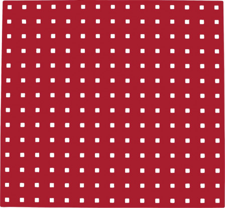 panneau perfore porte outils 495x462 mm