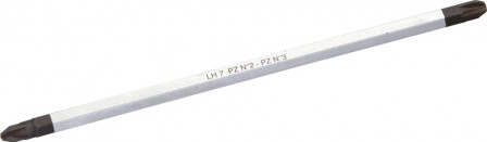 lame reversible pozidriv n° 2-3