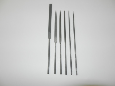 trousse 6 limes aiguilles