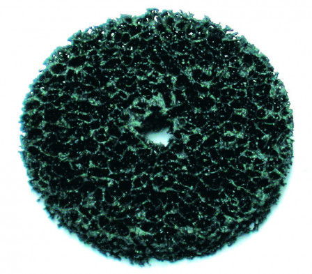 roue a decaper d.100 sur tige 6 mm