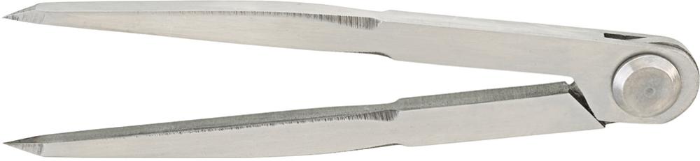 Compas à pointes sèches s ans quart-de-cercle 150mm 