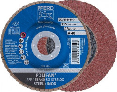 Disque à lamelles A 40SG droit 115mm G40 