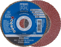 Disque à lamelles A 40SG bombé 115mm G40 