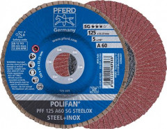 Disque à lamelles A 60SG droit 125mm G60 