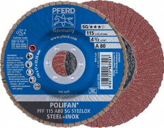 Disque à lamelles A 80SG droit 115mm G80 