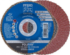 Disque à lamelles A 60SG bombé 115mm G60 