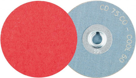 Feuille abrasive COMBIDISC céramique 75mm G60 