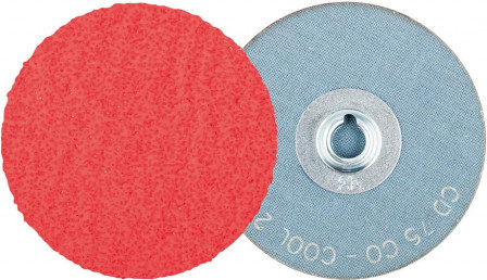 Feuille abrasive COMBIDISC céramique 75mm G24 