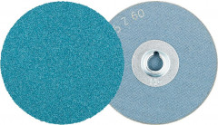 Feuille abrasive COMBIDISC corindon zirconium 75mm G60 