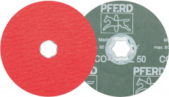 Meule en fibre CC-FS CO-COOL 125mm G50 